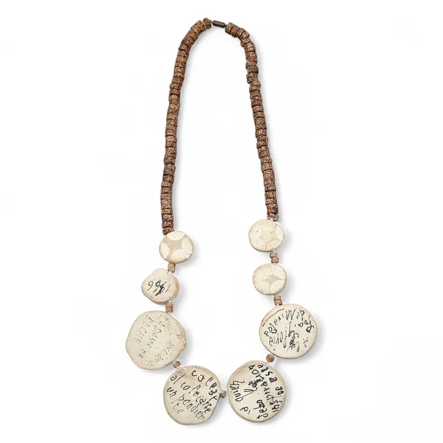 JOSEP MARIA GOL. Necklace.
