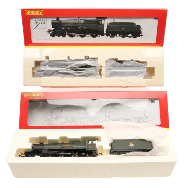 HORNBY BOXED LOCOMOTIVES.