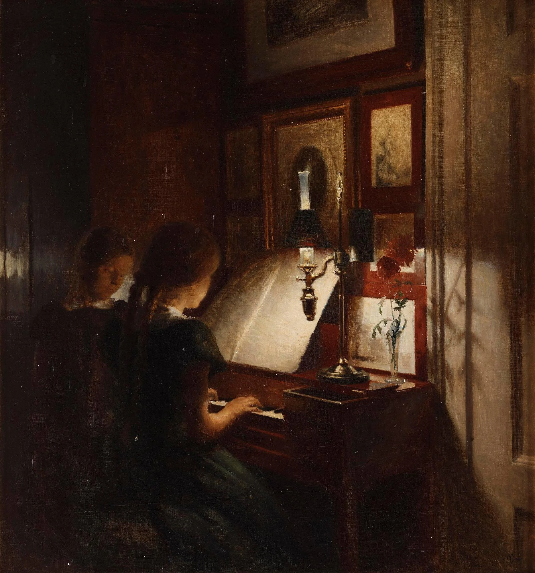 Peter Ilsted, Aftonmusik vid pianot. — Bukowskis