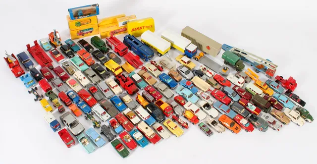 Collection of model cars (100+)