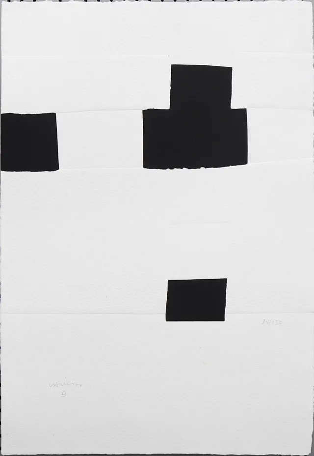 EDUARDO CHILLIDA. Untitled.