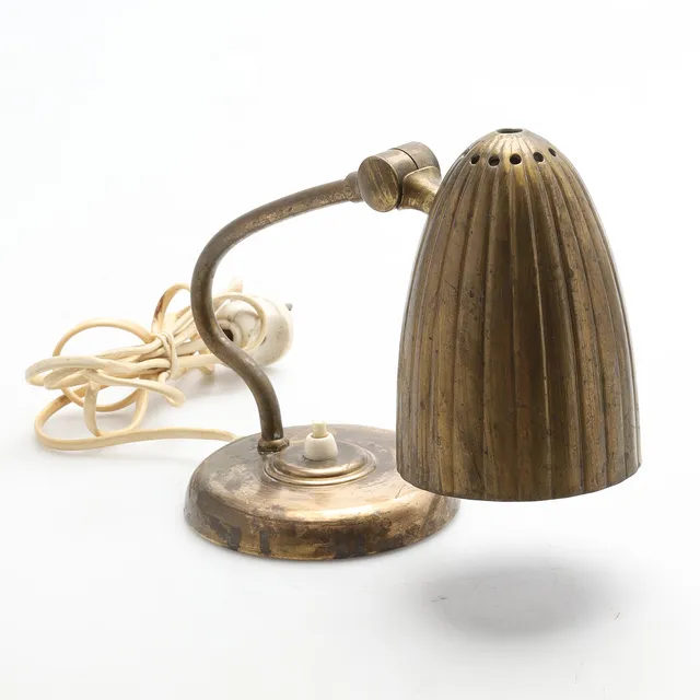 BORDSLAMPA, modell 15470, Böhlmarks, 1950-tal.