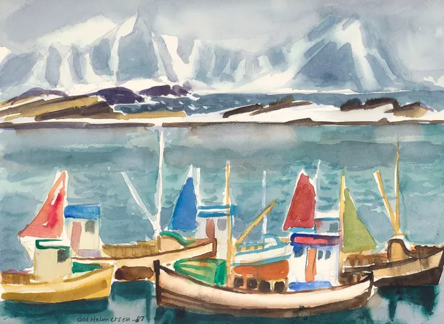 Helmersen, Odd — Fra Lofoten, 1987