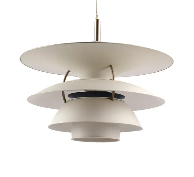 Poul Henningsen. 'Charlottenborg' pendant lamp Ø 65 cm