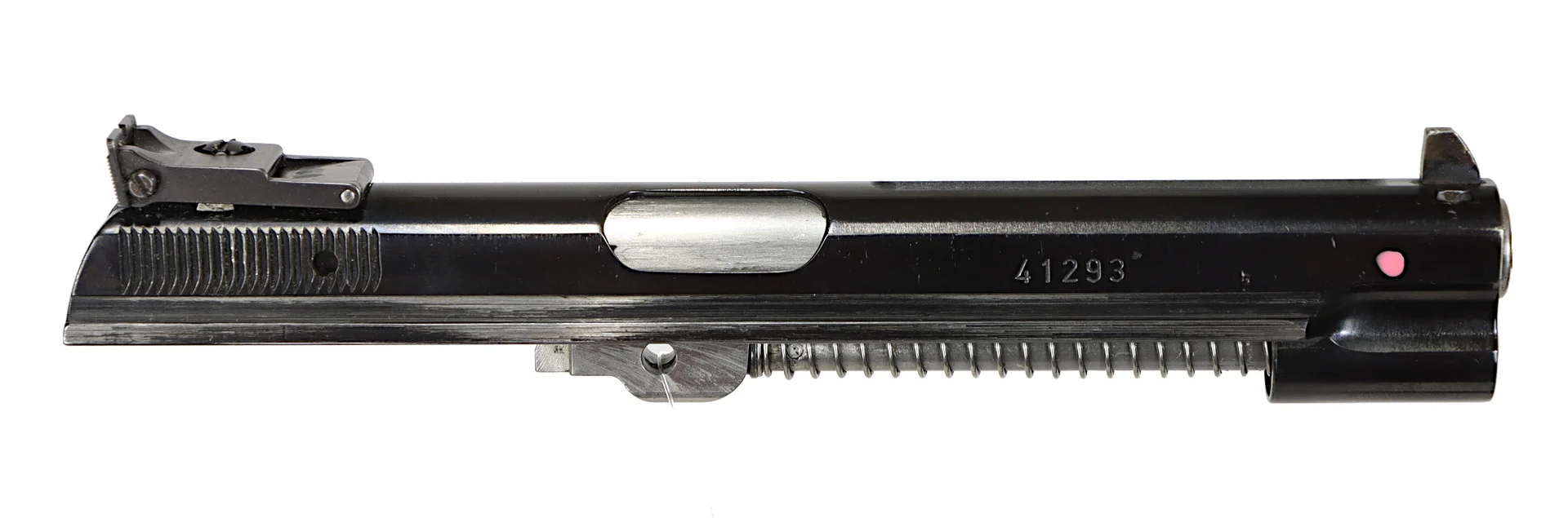 VÄXELSATS, fabrikat SIG, modell P210, kaliber .22lr, tillv.nr 41293, se-nr SE1733832. — Pistols — Walter Borg