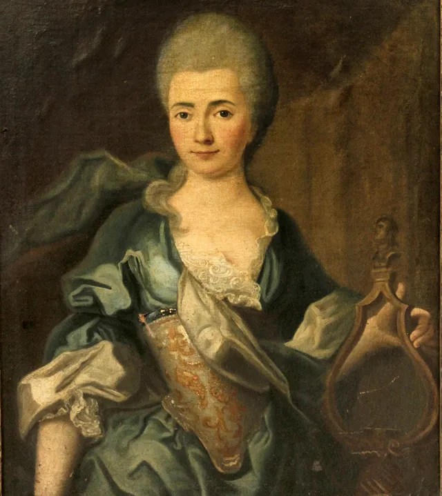 RETRATO DE DAMA, ESCUELA FRANCESA SIGLO XIX, óleo sobre lienzo.