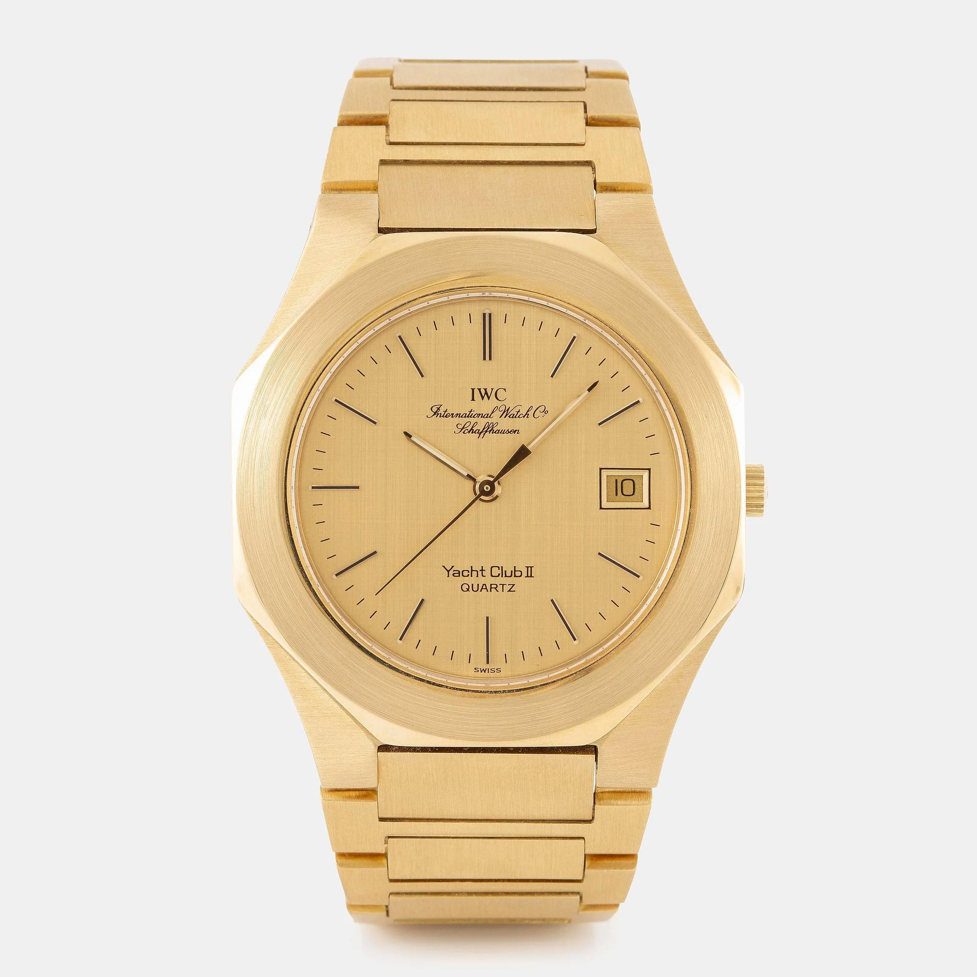 IWC, Yacht Club II, "Jumbo", ca 1988. — Bukowskis
