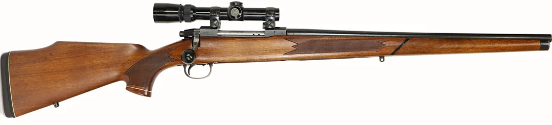 KULGEVÄR, fabrikat Tikka, modell M65, kaliber .30-06, tillv.nr 650-86772, se-nr SE0357584. — Rifles — Walter Borg