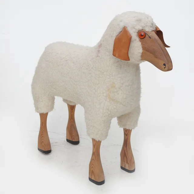 FÅR, Tyskland, Hanns-Peter Krafft Meier, 1950/60-tal.