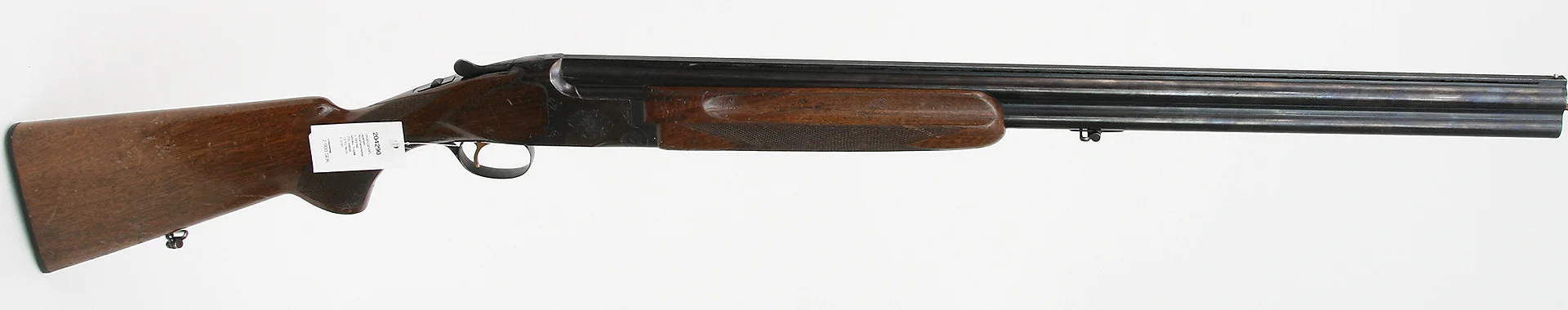HAGELGEVÄR, japanskt, Bockhammerless, fabrikat Miroku, modell 700, kaliber 12/70, tillv.nr 512191, se-nr SE1381402. — Shotguns — Mauritz Widforss