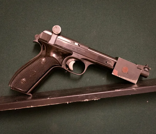 Vostok Kaliber 22lr. Tillv.nr. K6717P.