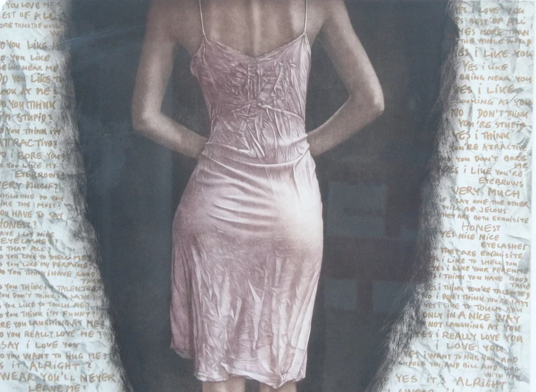 WILLI KISSMER (1951-2018). Serigraphie, '' Do You Love Me ? '' , signiert, E.A. — Engravings & Prints — Stockholms Auktionsverk Düsseldorf/Neuss