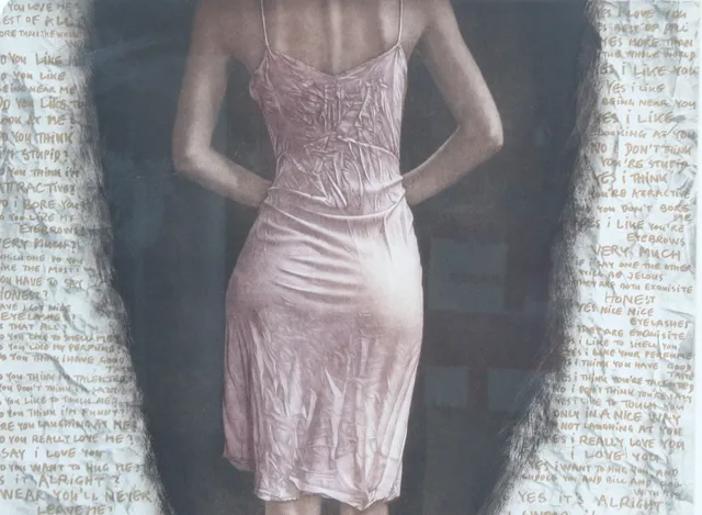 WILLI KISSMER (1951-2018). Serigraphie, '' Do You Love Me ? '' , signiert, E.A.