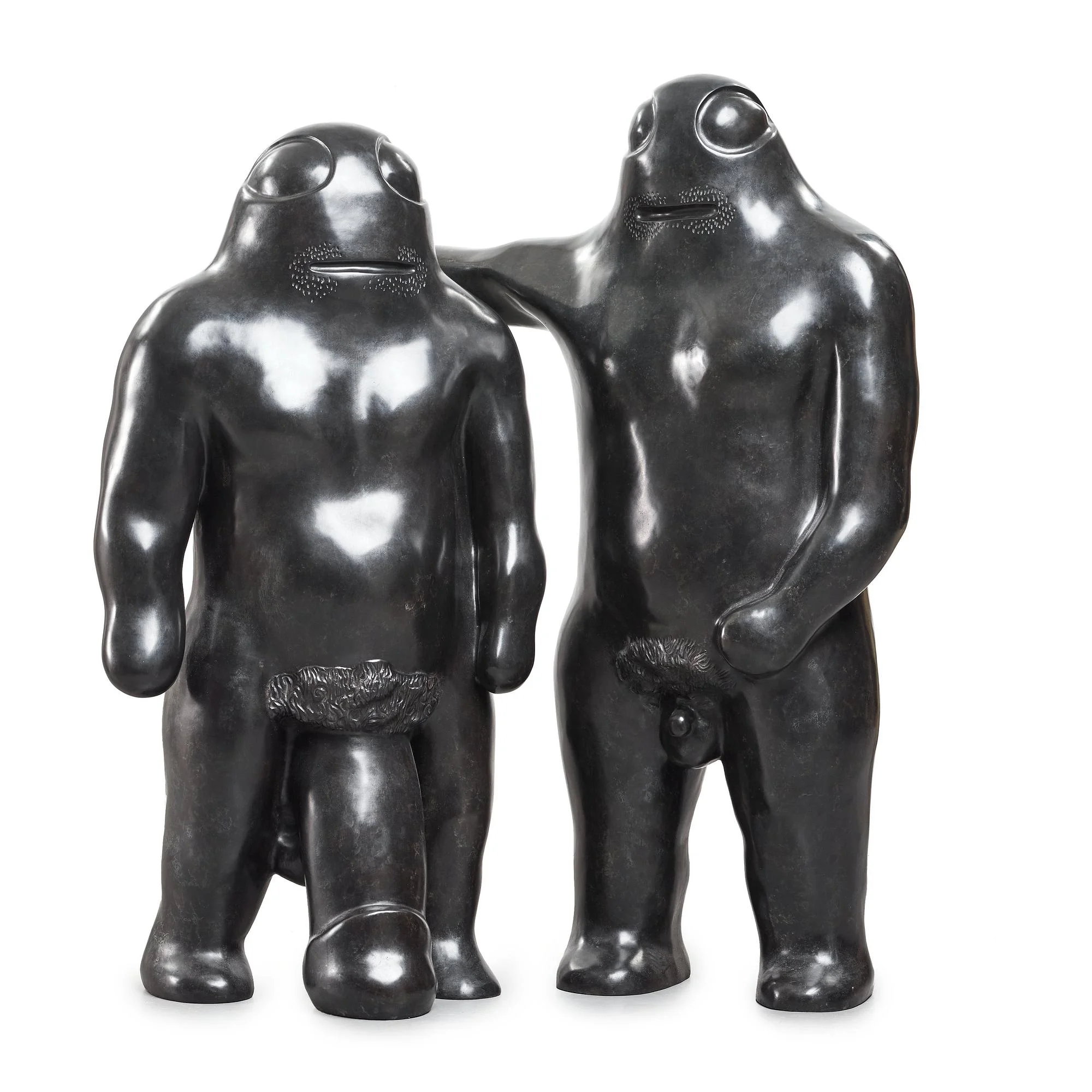 Bjarne Melgaard, "Untitled, 2010". — Bukowskis