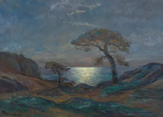 Holmboe, Thorolf — Furutre i måneskinn