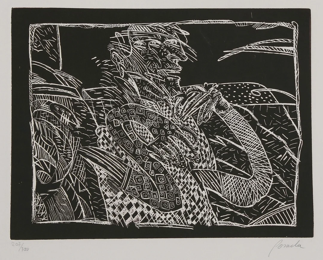 ANTONIO POSADA. Untitled. — Engravings & Prints — Balclis