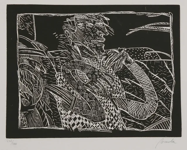 ANTONIO POSADA. Untitled.