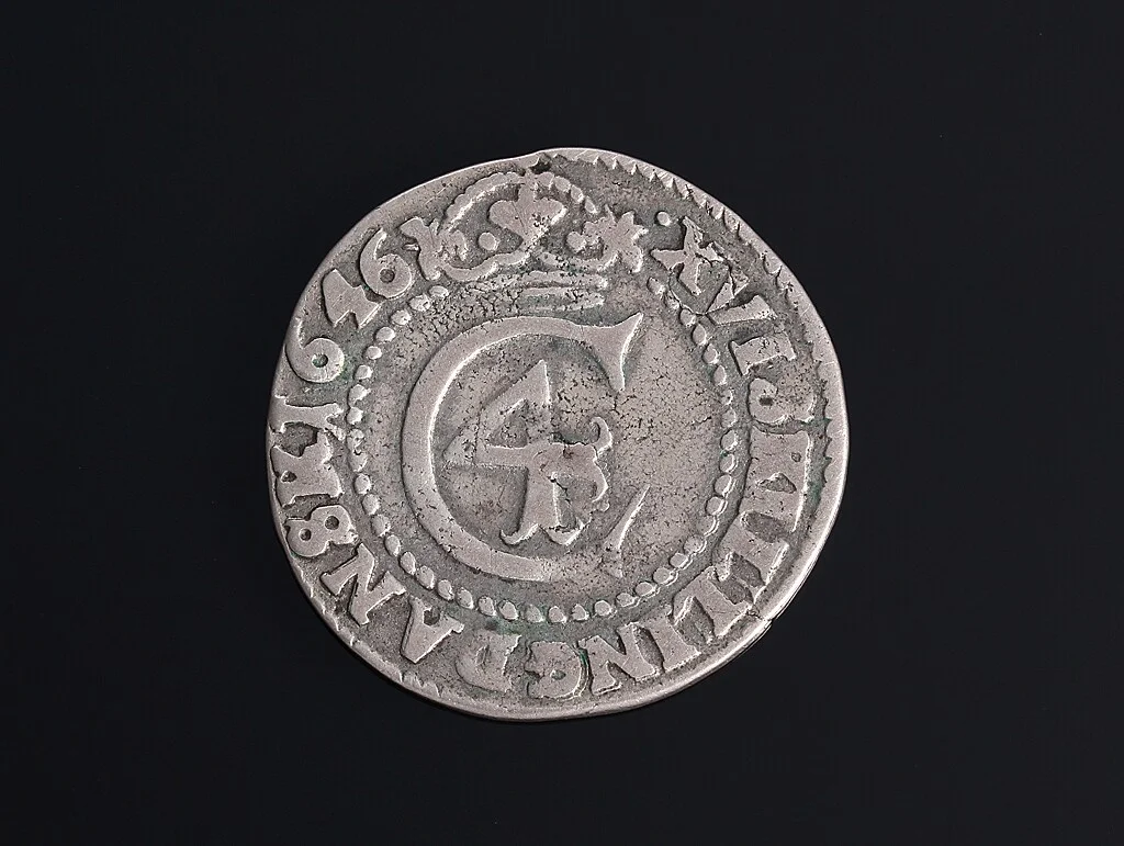Norge, Christian IV, mark 1646 - H. 20, NM 119 — Hobby and collectibles/Coins, notes and bars — Lauritz