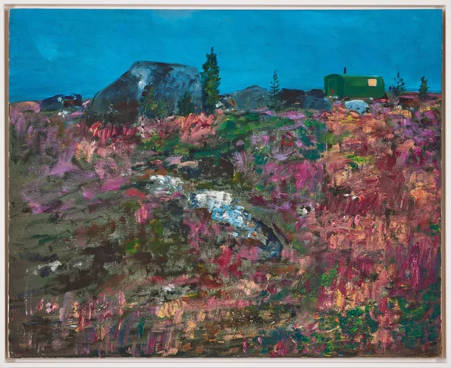 HANS WIGERT. ”Jägargräs och rallarros”.