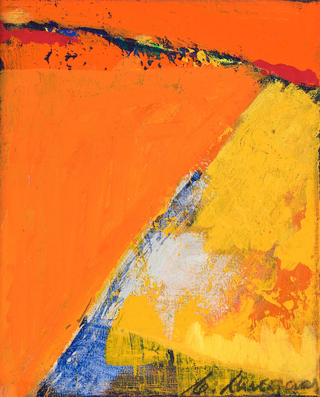 Langaas, Eva — Uten tittel — Kunst/Maleri — Blomqvist