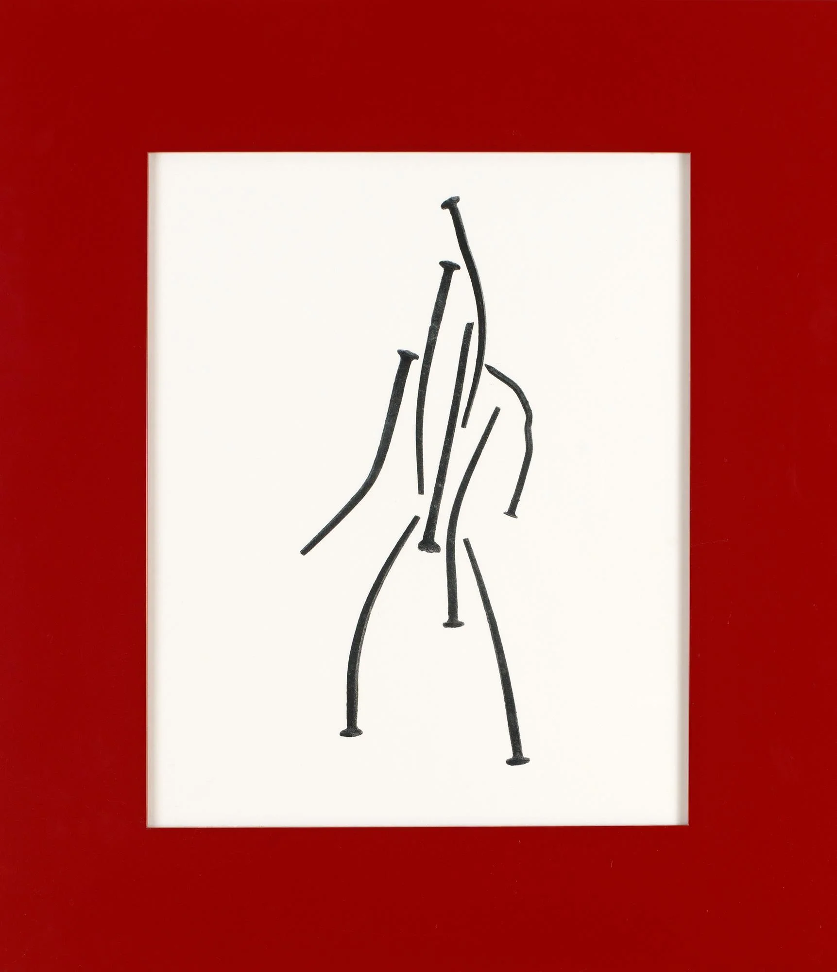 Dawid (Björn Dawidsson), "# 517" ur serien Rost 1981. — Bukowskis
