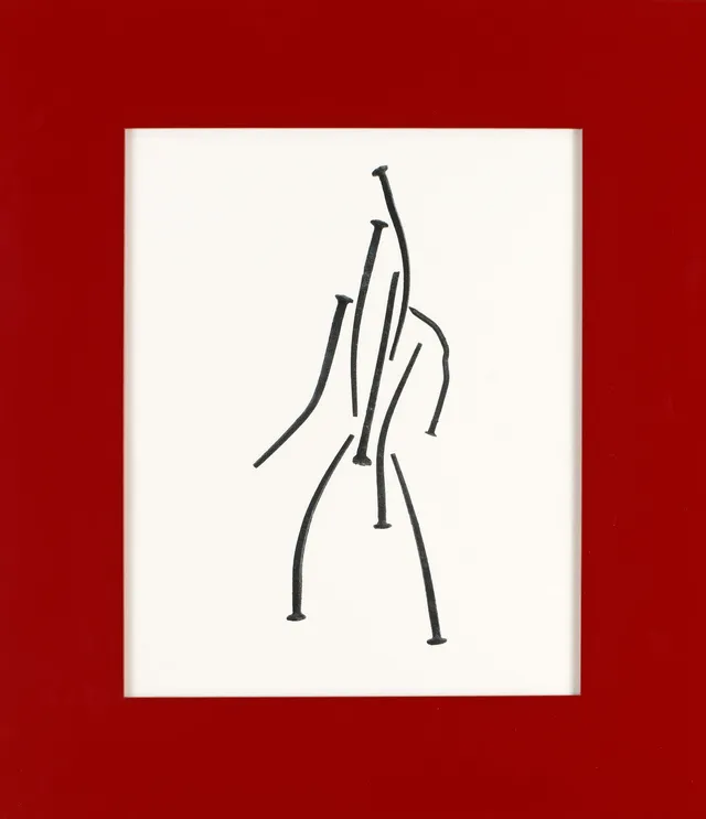 Dawid (Björn Dawidsson), "# 517" ur serien Rost 1981.