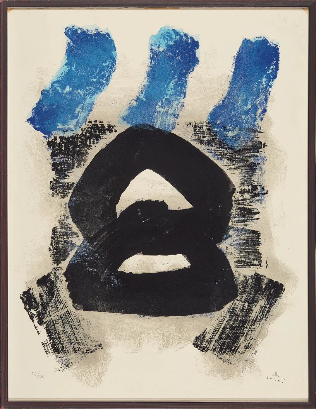 Sugaï, Kumi — Komposisjon — Kunst/Grafikk — Blomqvist