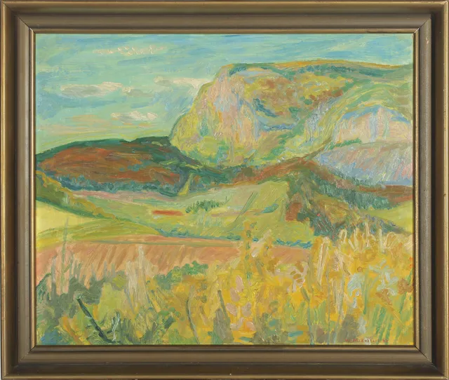 Midelfart, Willi — Landskap, 1943