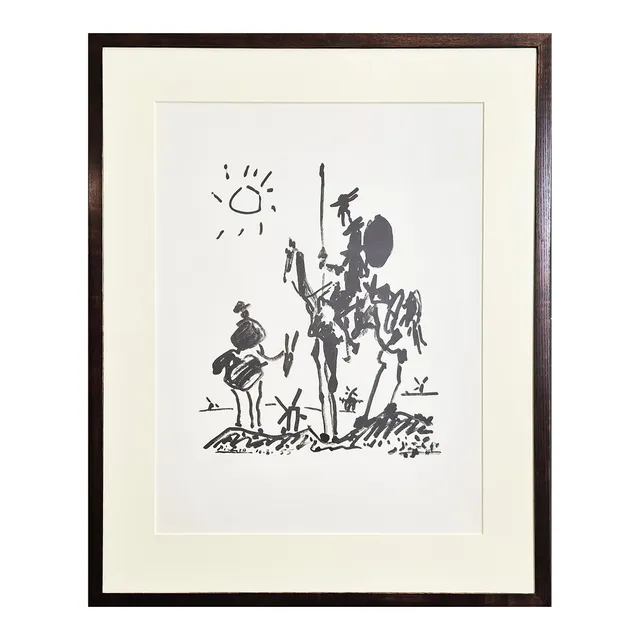 PABLO PICASSO. DON QUIXOTE.