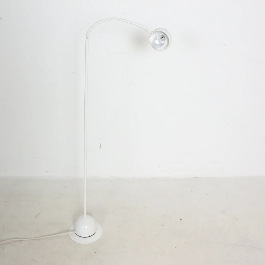 Stehlampe von Franz Hustadt für Hustadt Leuchten, 1980er. — Floor lights — Stockholms Auktionsverk Düsseldorf/Neuss