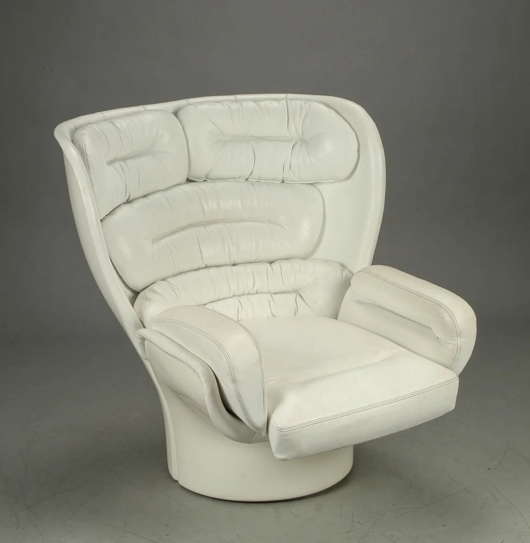 Joe Colombo. 'Elda' lounge chair — Furniture/Lounge chairs — Lauritz