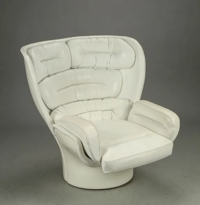 Joe Colombo. 'Elda' lounge chair