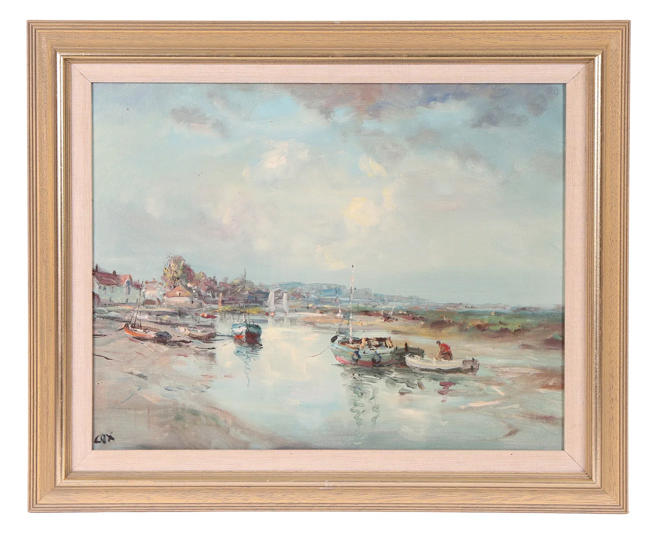 JACK COX (BRITISH, 1914-2007). — Paintings — Bishop & Miller