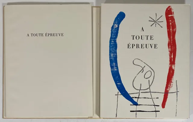 "A TOUTE ÉPREUVE". FACSÍMIL. PAUL ELUARD, GÉRALD GRAMER, GENÈVE. EJEMPLAT NÚMERO 75.