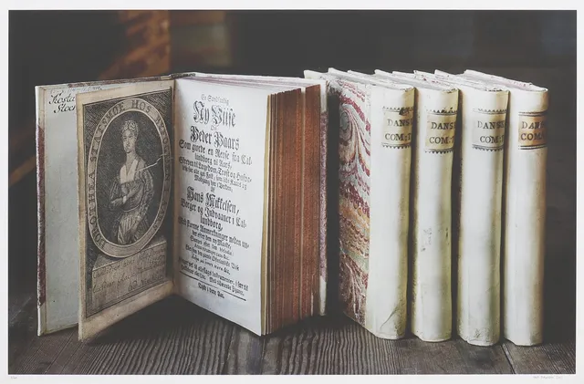 RALF TURANDER. FOTOGRAFI, UR SERIEN EX LIBRIS, 2005.
