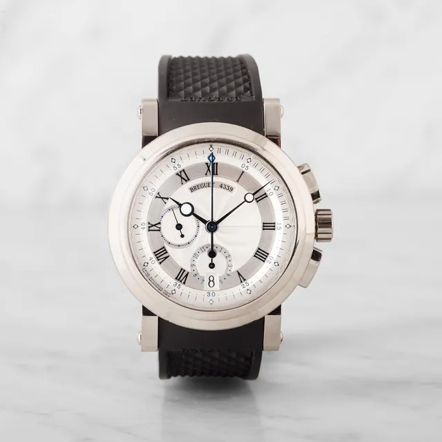 BREGUET, Marine Chronograph, armbandsur, 43 mm,