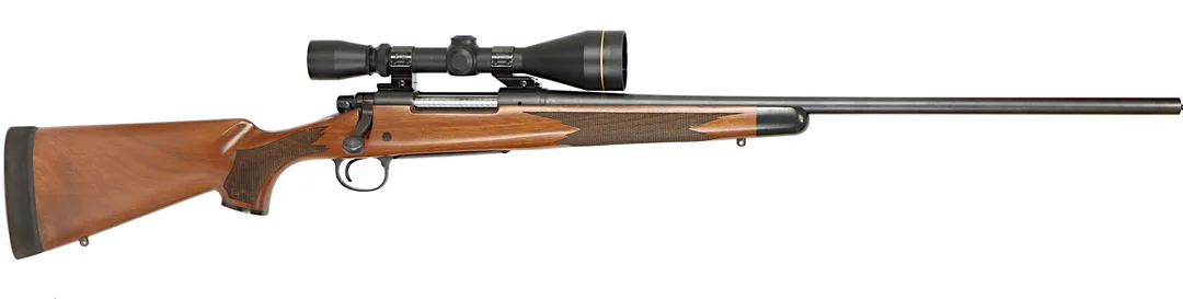 KULGEVÄR, fabrikat Remington, modell 700 CDL, kaliber .30-06, tillv.nr G6476157, se-nr 2187941. — Rifles — Walter Borg