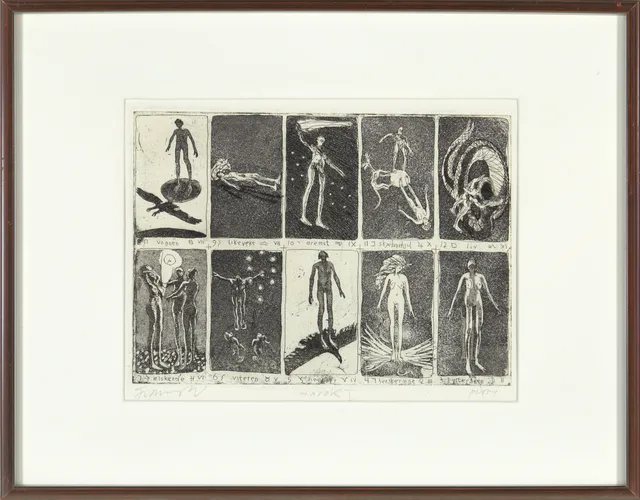 Widerberg, Frans — "Tarok I" 1985