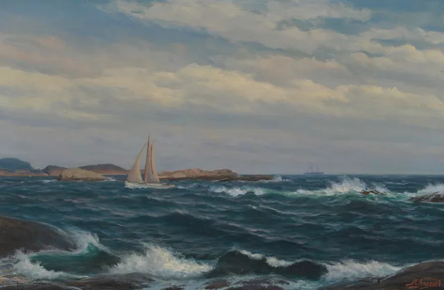 Aagaard, Martin — Seiling i skjærgården