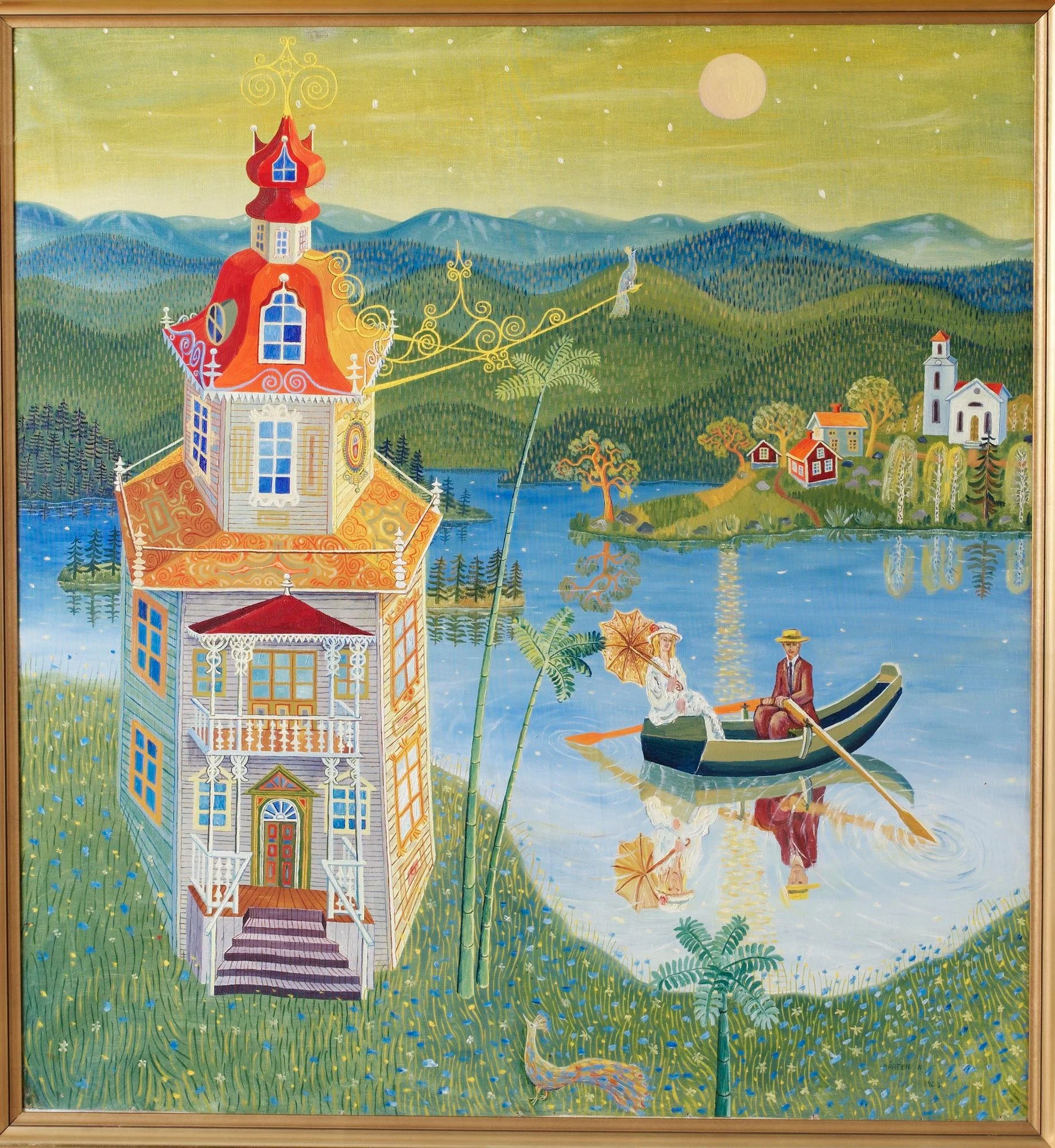 Mårten Andersson, Månsken över slottet. — Bukowskis