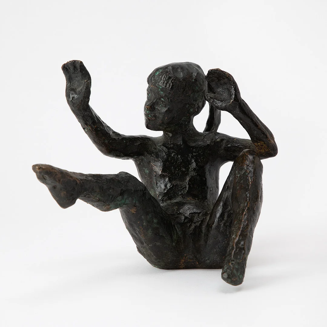 TORSTEN FRIDH. "Sprattel". — Sculptures & Bronzes — Stockholms Auktionsverk Göteborg