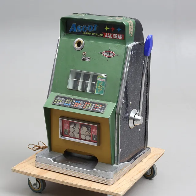 ENARMAD BANDIT, Ascot Super De Luxe Jackbar, 1960/70-tal.