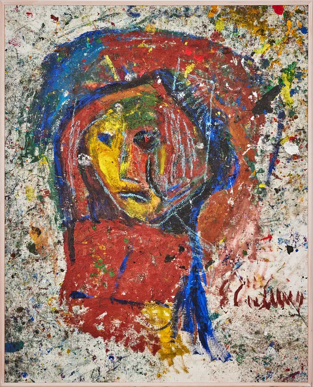 ERLAND CULLBERG. Figurkomposition.