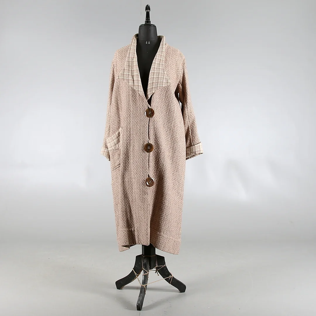KAPPA, ull / bouclé, 1960-tal. Vintage. Strl 38-44. — Vintage & Designer Fashion — Stadsauktion Sundsvall