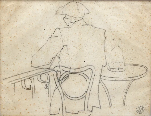 XAVIER GOSÉ. Interior of a bar.
