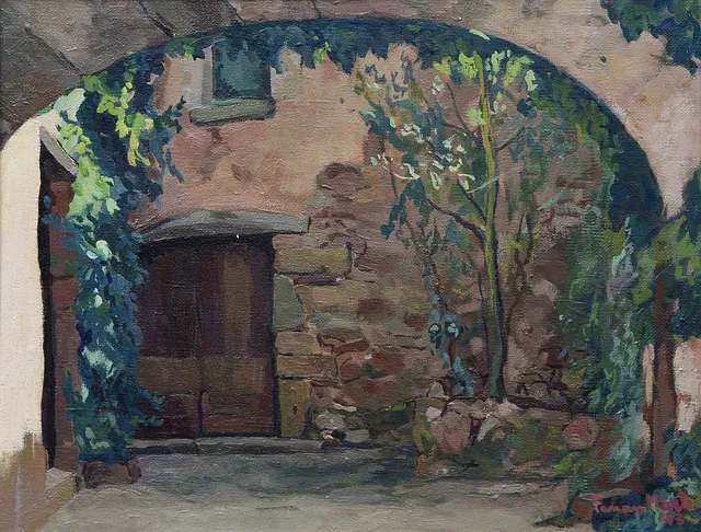 FERRAN MARTÍ. Rural view.