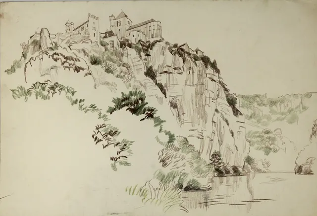 STEPHEN BONE (1904-1958). A FOLIO OF ASSORTED WORK.