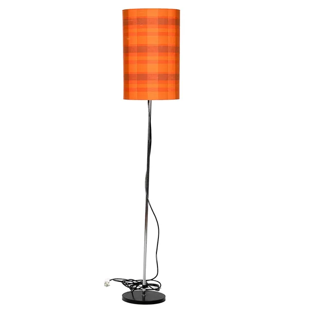 GOLVLAMPA, Rutig skärm, Två ljuspunkter.