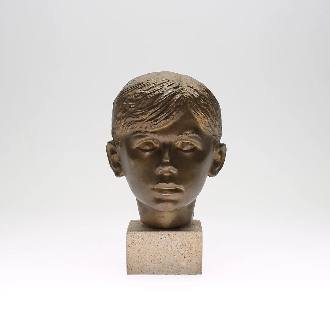 STIG BLOMBERG. skulptur, brons, signerad och numrerad 16/16, gjuteri H. Bergman. — Sculptures & Bronzes — Gomér & Andersson Norrköping