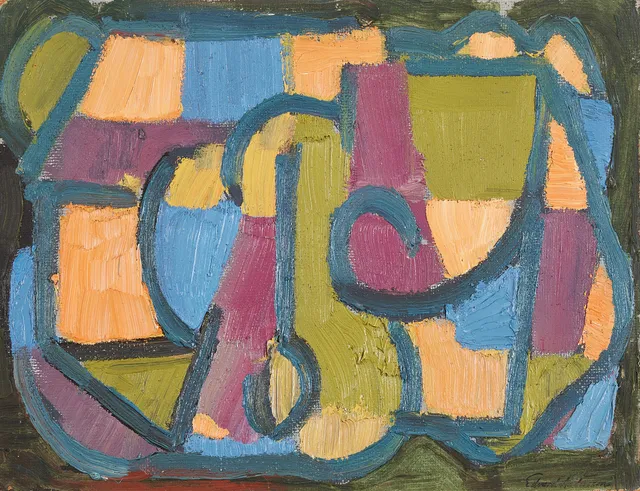 EDVARD ANDERSSON. Utan titel.